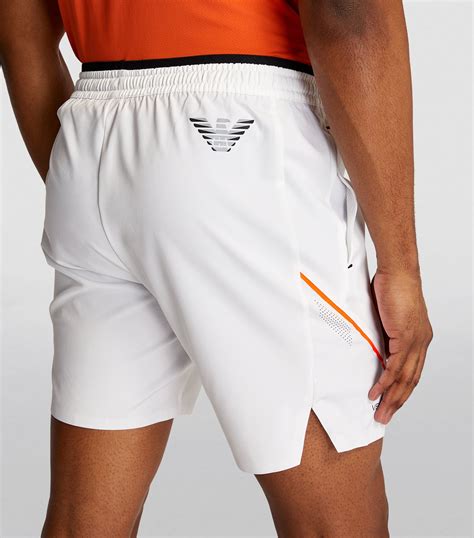 emporio armani tennis clothes.